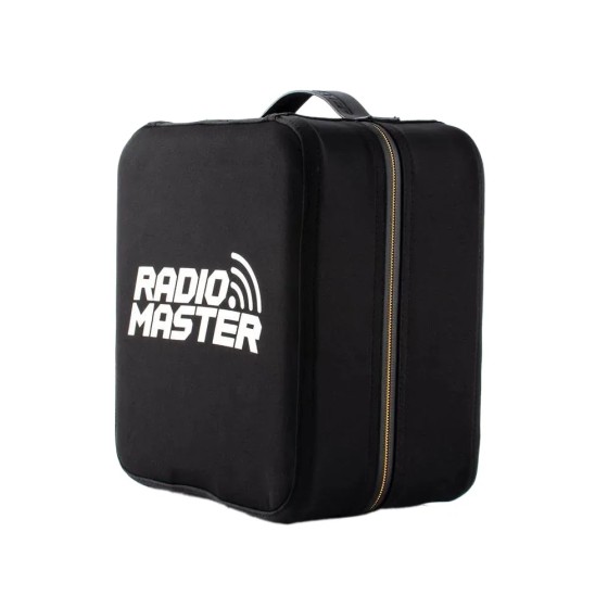 Radiomaster Tx16s Radio Zipper Handbag Carrying Case Shockproof Outer Cloth Bag for Racing Flying